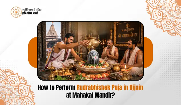 Rudrabhishek Puja in Ujjain