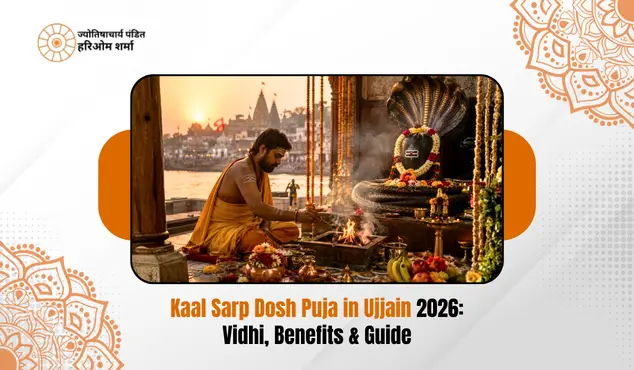 Kaal Sarp Dosh Puja in Ujjain