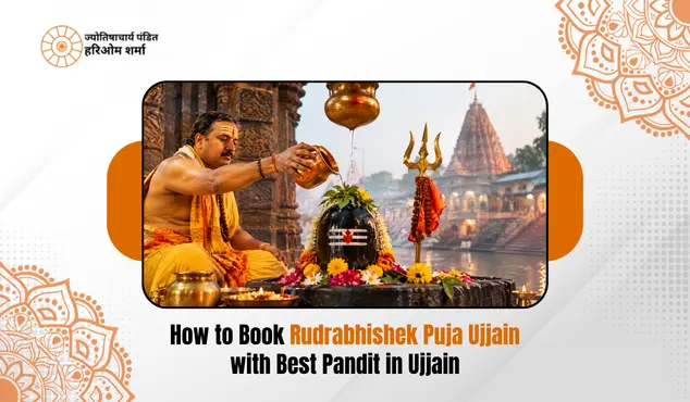 How to Book Rudrabhishek Puja Ujjain with Best Pandit in Ujjain